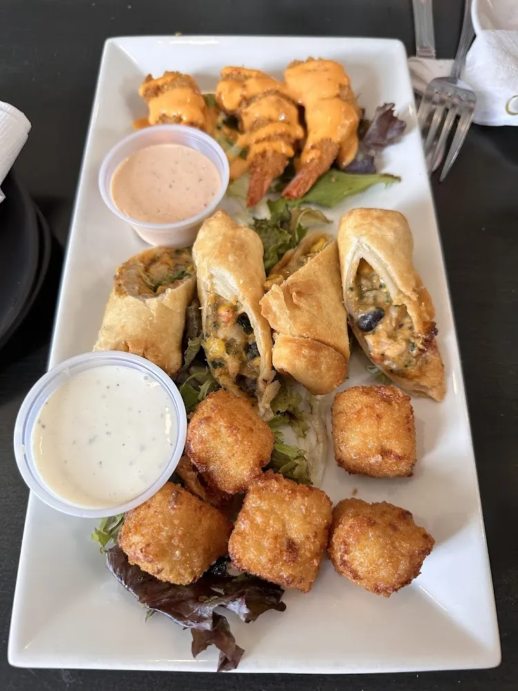 Appetizer Sampler Platter