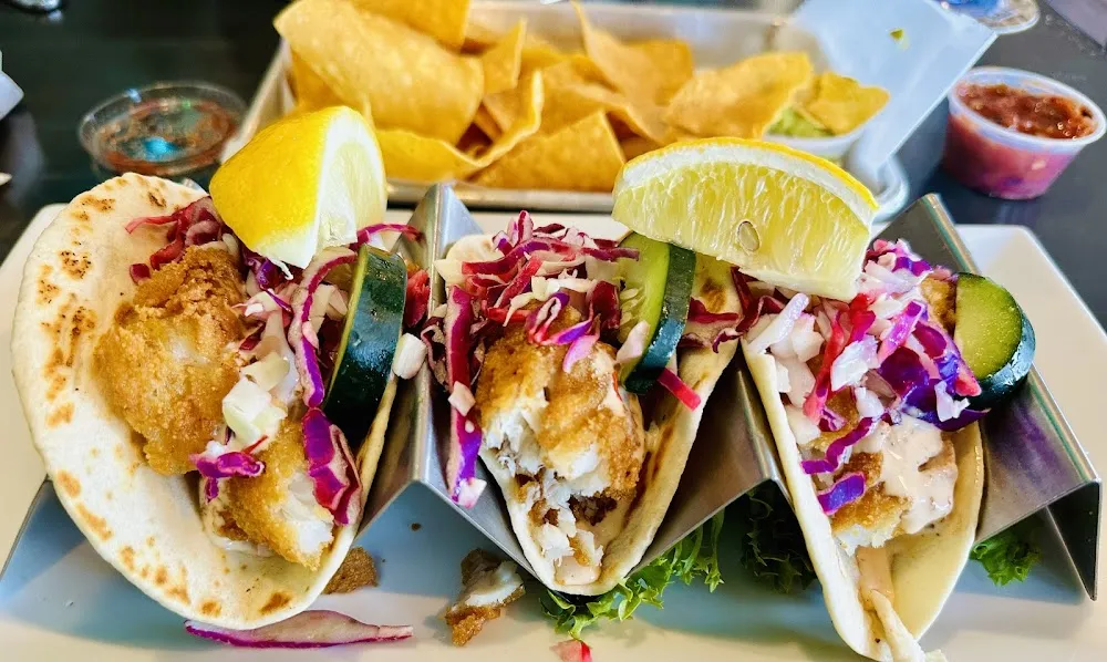 Fish Tacos
