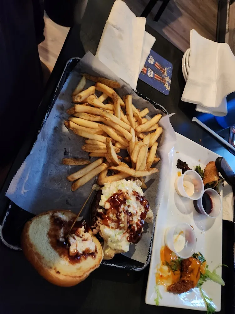 Pulled Pork Sandwich