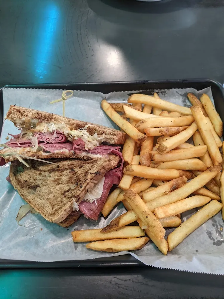 Rueben Sandwich
