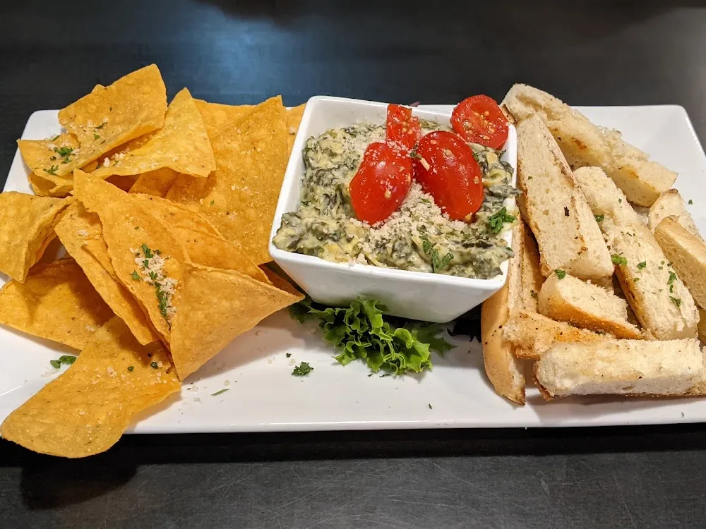 Spinach Artichoke Dip